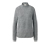 Pull en maille à col montant, gris chiné - Gris chiné