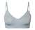 Soutien-gorge doux sans coutures, bleu