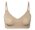 Soutien-gorge doux sans coutures, beige