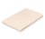 Nappe en jacquard, taille normale, crème