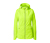 Veste de course coupe-vent, jaune fluo