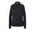 Pull en maille à col montant, noir - Noir