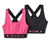 2 brassières de sport enfant