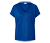 Chemise en jersey piqué, bleu de cobalt