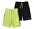 2 shorts de sport enfant