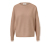 Pull en maille fine, beige