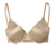 Soutien-gorge à armatures, beige