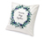 Housse de coussin décoratif, à imprimé couronne