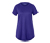 T-shirt long, violet  