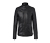 Veste en cuir style biker