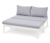 Canapé extensible « Elin » avec coussins de relaxation confortables