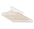 8 cintres ultrafins, beiges
