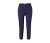 Legging court avec bord en dentelle, bleu foncé