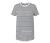 T-shirt à rayures, anthracite-blanc - Anthracite-blanc