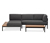 Coin lounge « Elin » avec coussins premium confortables