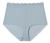 Culotte taille haute, bleue