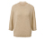 Pull d’été en maille tricoté en fil à bandelettes