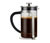 Cafetière à piston 800 ml, argenté