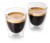 2 verres à expresso