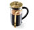 Cafetière à piston 800 ml, doré