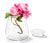 Vase décoratif avec support pour bougie
