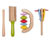 Kit de jouets de rythme