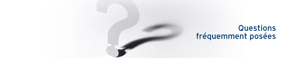 Questions fréquemment posées