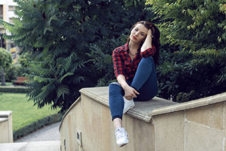 Grâce au label TCM « Tchibo Certified Merchandise », vous pourrez profiter longtemps de vos treggings.