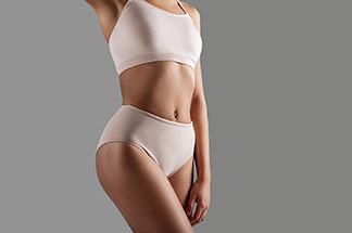 Chez Tchibo, le symbole «Seamless» représente une finition sans couture.
