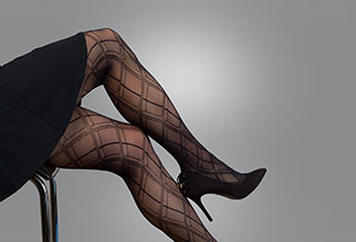 Les normes de production élevées de Tchibo vous garantissent une appréciation à long terme de vos collants grandes tailles femmes.