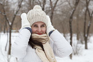 Elles tiennent bien au chaud, même par temps froid : les veste femmes de Tchibo