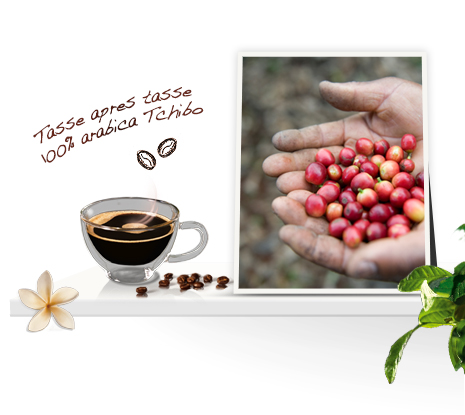 Tasse après tasse 100 % arabica Tchibo