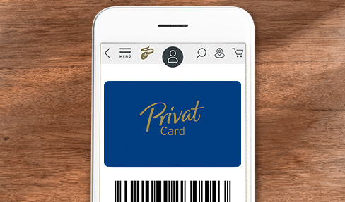 Ihre neue digitale TchiboCard