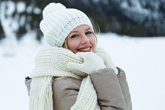 Accessoires d’hiver pour femmes parfaitement combinés