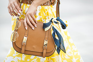 Accessoires pour femmes et promesse qualité de Tchibo