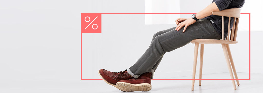 SOLDES Pantalons homme