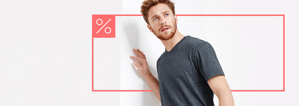 SOLDES T-shirts homme