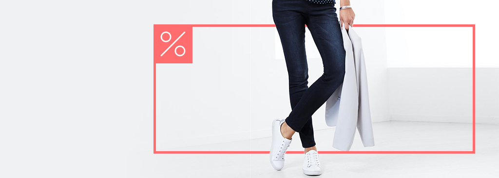 SOLDES Pantalons femme