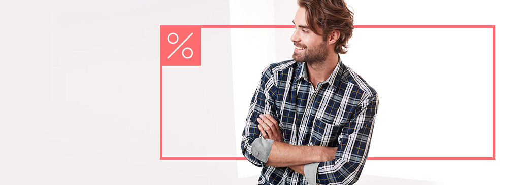 SOLDES Chemises homme