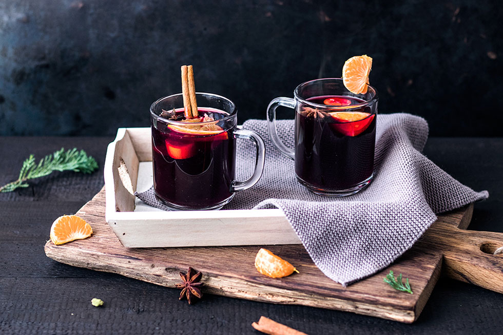 Vin chaud de Noël aux épices - Mes petits Vignerons