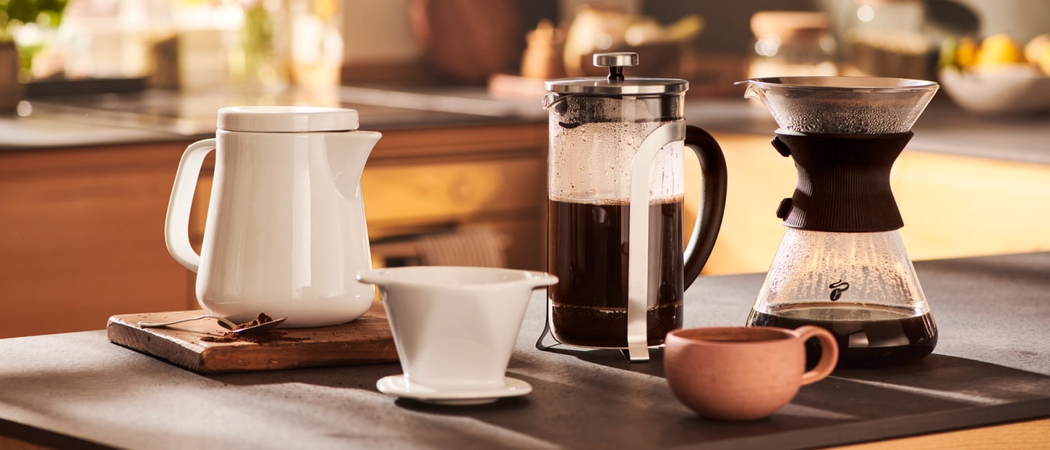 Achetez votre cafetière pour un café parfait