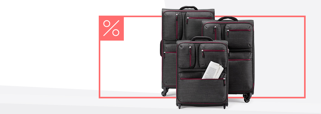 SOLDES Valises & accessoires de voyage