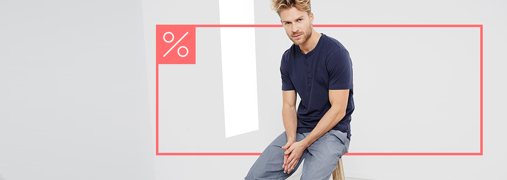 SOLDES Pyjamas & vêtements d'intérieur homme
