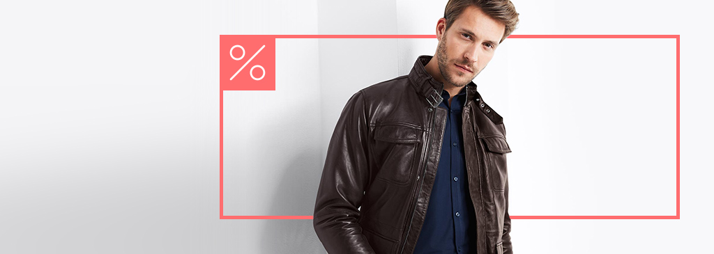 SOLDES Manteaux homme