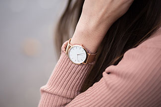 Les bracelets-montres complètent vos bijoux