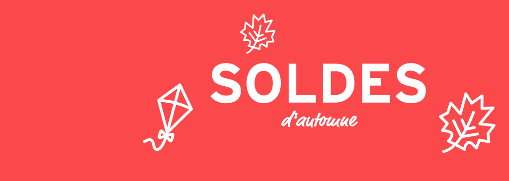 Soldes d'automne