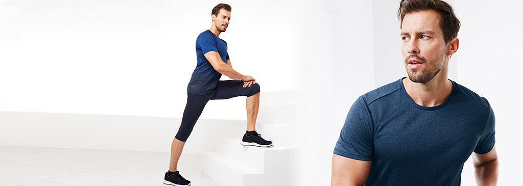 Tenues de sport homme