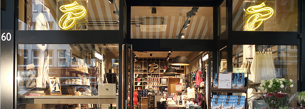 Chercher une boutique
