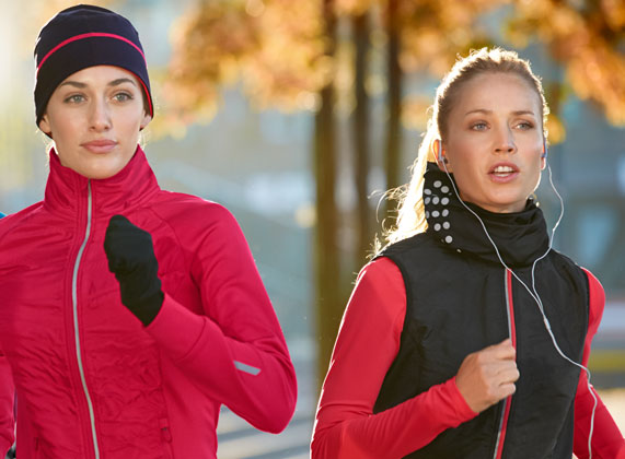 Bonnet de course pour homme - Bonnet d'hiver pour femme - Chaud et  thermique - Respirant - Pour la course à pied le jogging le  ski-Vert---Vert