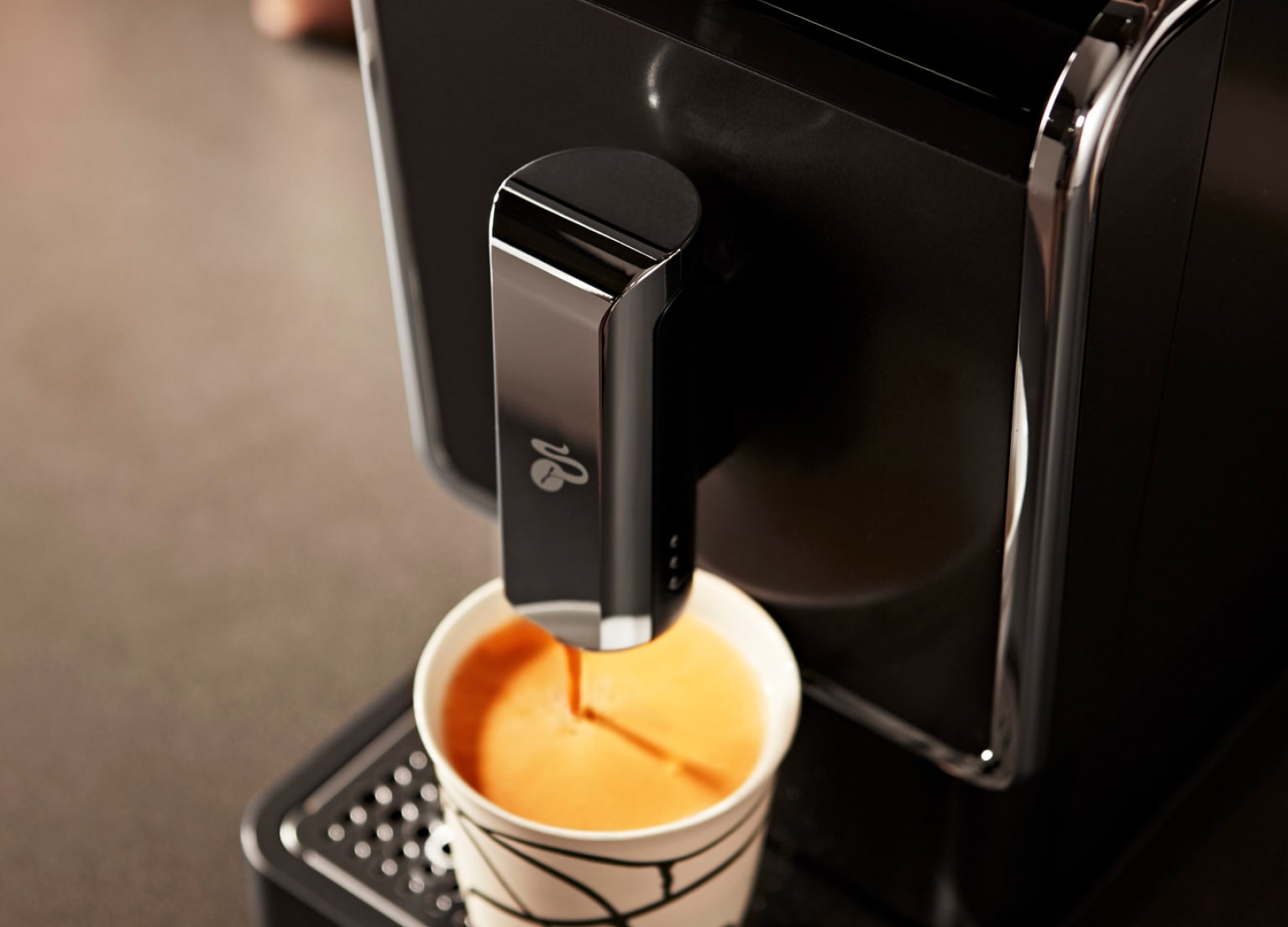 Cafetière À Capsule Machine À Café Créative Mousse De Lait Automatique  Machine À Café Tout-En-Un Pour Bureau À Domicile Cafetière Américaine 6  Tasses